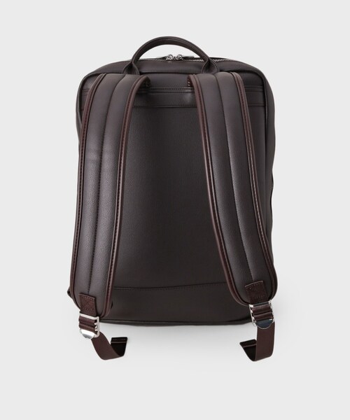 tk.TAKEO KIKUCHI（ティーケータケオキクチ）の「フレキシブルバックパック（バックパック/リュック・メンズ・ブラウン系その他/ブラック/ネイビー・00）」の7枚目の写真