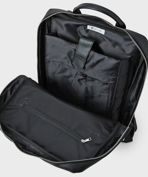 tk.TAKEO KIKUCHI（ティーケータケオキクチ）の「フレキシブルバックパック（バックパック/リュック・メンズ・ブラウン系その他/ブラック/ネイビー・00）」の9枚目の写真
