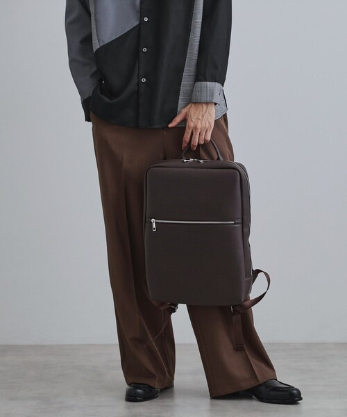 tk.TAKEO KIKUCHI（ティーケータケオキクチ）の「フレキシブルバックパック（バックパック/リュック・メンズ・ブラウン系その他/ブラック/ネイビー・00）」の19枚目の写真