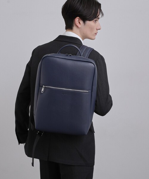 tk.TAKEO KIKUCHI（ティーケータケオキクチ）の「フレキシブルバックパック（バックパック/リュック・メンズ・ブラウン系その他/ブラック/ネイビー・00）」の21枚目の写真