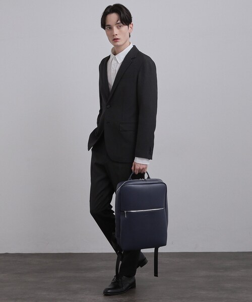 tk.TAKEO KIKUCHI（ティーケータケオキクチ）の「フレキシブルバックパック（バックパック/リュック・メンズ・ブラウン系その他/ブラック/ネイビー・00）」の22枚目の写真