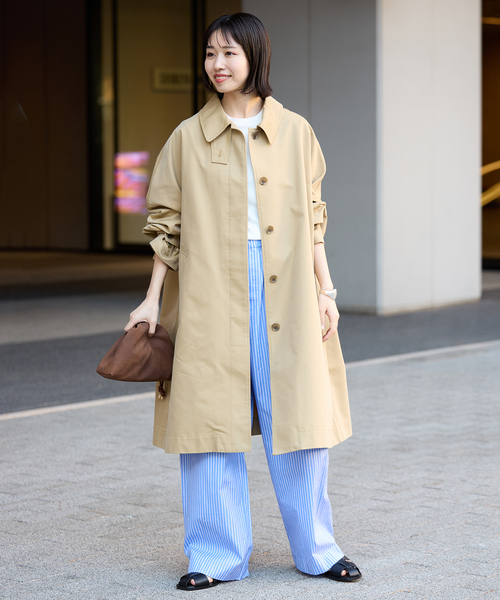 SLOBE IENA（スローブイエナ）の「SLOBE フラットグルカサンダル（サンダル・レディース・ブラック・23cm/23.5cm/24cm/24.5cm）」の16枚目の写真