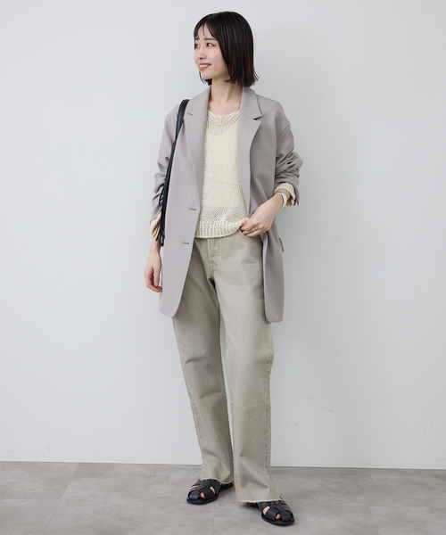 SLOBE IENA（スローブイエナ）の「SLOBE フラットグルカサンダル（サンダル・レディース・ブラック・23cm/23.5cm/24cm/24.5cm）」の17枚目の写真