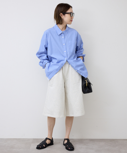 SLOBE IENA（スローブイエナ）の「SLOBE フラットグルカサンダル（サンダル・レディース・ブラック・23cm/23.5cm/24cm/24.5cm）」の19枚目の写真