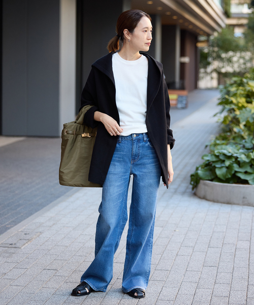 SLOBE IENA（スローブイエナ）の「SLOBE フラットグルカサンダル（サンダル・レディース・ブラック・23cm/23.5cm/24cm/24.5cm）」の2枚目の写真