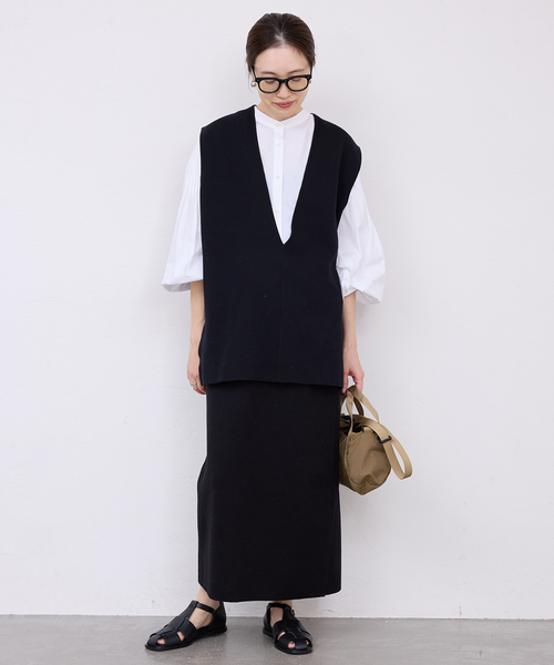 SLOBE IENA（スローブイエナ）の「SLOBE フラットグルカサンダル（サンダル・レディース・ブラック・23cm/23.5cm/24cm/24.5cm）」の3枚目の写真