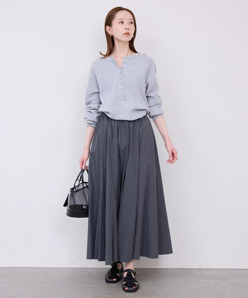 SLOBE IENA（スローブイエナ）の「SLOBE フラットグルカサンダル（サンダル・レディース・ブラック・23cm/23.5cm/24cm/24.5cm）」の4枚目の写真