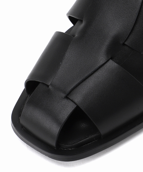 SLOBE IENA（スローブイエナ）の「SLOBE フラットグルカサンダル（サンダル・レディース・ブラック・23cm/23.5cm/24cm/24.5cm）」の13枚目の写真