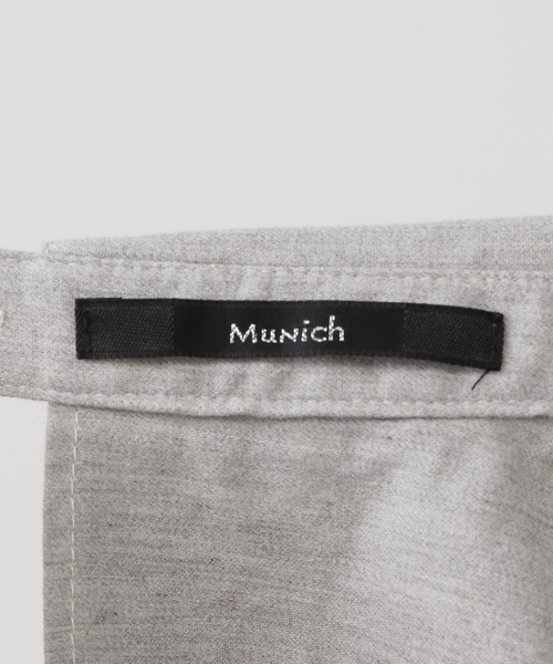 La TOTALITE（ラトータリテ）の「【洗える】Munich/ミューニック スラブデニムシャツ（シャツ/ブラウス・レディース・ネイビー/ライトグレー・FREE）」の10枚目の写真