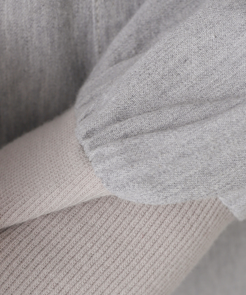 La TOTALITE（ラトータリテ）の「【洗える】Munich/ミューニック スラブデニムシャツ（シャツ/ブラウス・レディース・ネイビー/ライトグレー・FREE）」の12枚目の写真