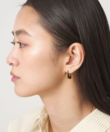<CITEN>ステンレススクエアボリュームピアス