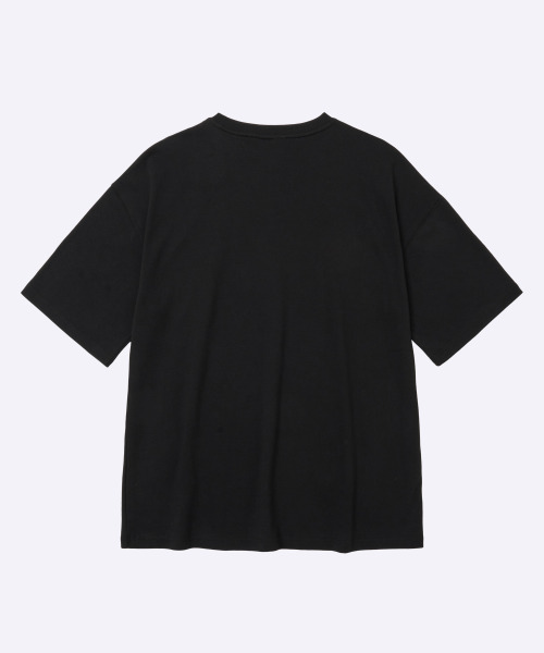 TURTLEBACK(タートルバック)の「レッドブギー オーバーサイズ 半袖 (ブラック)(Tシャツ/カットソー・メンズ・その他・LARGE/X-LARGE/XX-LARGE/MEDIUM)」の2枚目の写真