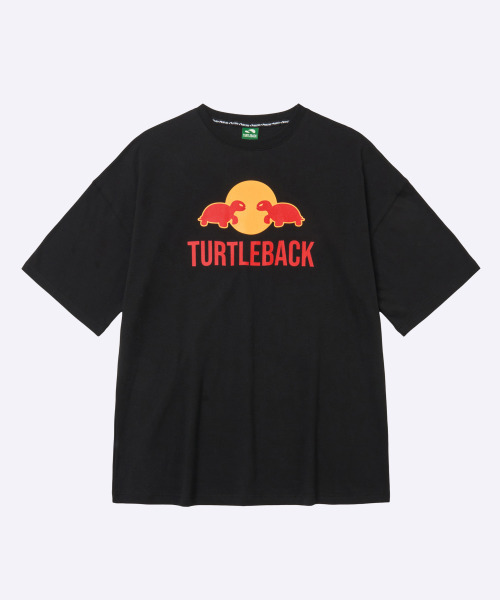 TURTLEBACK(タートルバック)の「レッドブギー オーバーサイズ 半袖 (ブラック)(Tシャツ/カットソー・メンズ・その他・LARGE/X-LARGE/XX-LARGE/MEDIUM)」の3枚目の写真