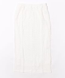 HELIOPOLE | STRETCH LACE TIGHT SKIRT(スカート)