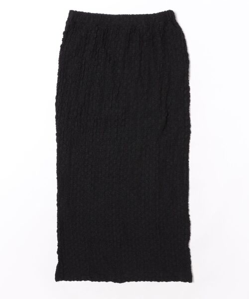 HELIOPOLE（エリオポール）の「STRETCH LACE TIGHT SKIRT（スカート・レディース・ブラック/ホワイト・38）」の2枚目の写真