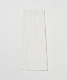 STRETCH LACE TIGHT SKIRT