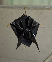 THE PAUSE（ザ ポーズ）の「【THE PAUSE】フェイクレザースカーフ（バンダナ/スカーフ）」