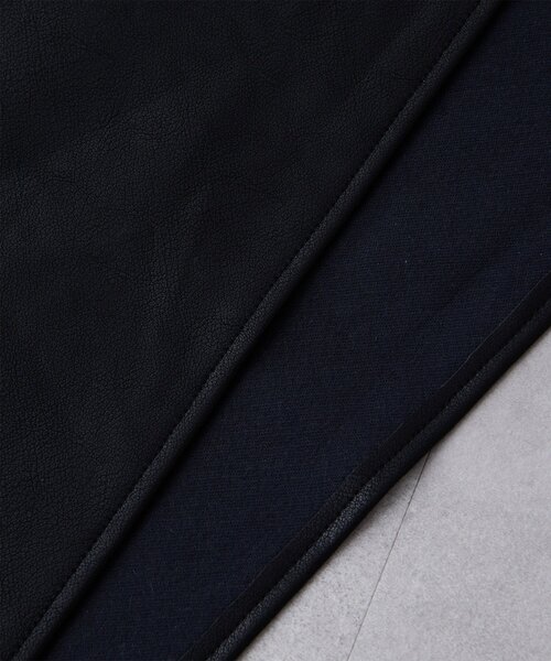 THE PAUSE（ザ ポーズ）の「【THE PAUSE】フェイクレザースカーフ（バンダナ/スカーフ・レディース・ブラック/ブラウン・FREE）」の6枚目の写真