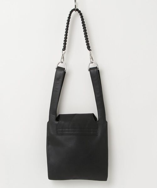 YArKA/ヤーカ】real leather braided strap flap marche bag [wam11
