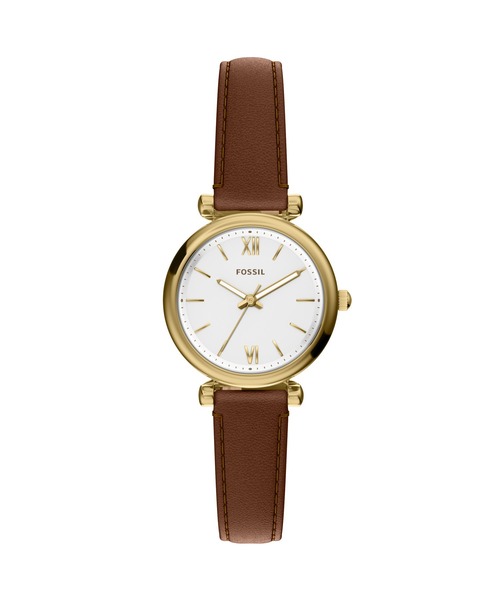 FOSSIL(フォッシル)の「フォッシル 腕時計 レディース アナログ レザー ES5464(アナログ腕時計・レディース・ブラウン・FREE)」の1枚目の写真