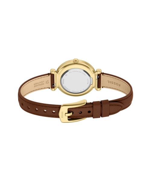 FOSSIL(フォッシル)の「フォッシル 腕時計 レディース アナログ レザー ES5464(アナログ腕時計・レディース・ブラウン・FREE)」の3枚目の写真