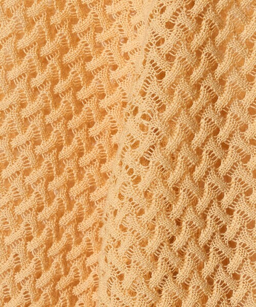 TOGA PULLA（トーガ　プルラ）の「＜TOGA PULLA＞レース ポロニット（ニット/セーター・レディース・ベージュ/ブラック・36）」の11枚目の写真