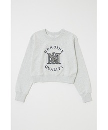 【26年SS新作】MOUSSY MONOGRAM LOGO スウェット