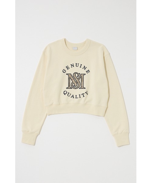セール】【26年SS新作】MOUSSY MONOGRAM LOGO スウェット（スウェット