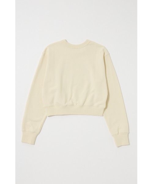 MOUSSY(マウジー)の「【26年SS新作】MOUSSY MONOGRAM LOGO スウェット(スウェット・レディース・ネイビー/レッド/アイボリー/杢グレー・FREE)」の10枚目の写真
