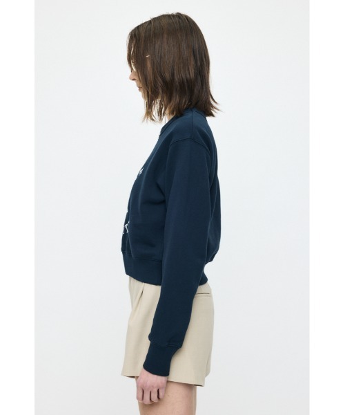 MOUSSY(マウジー)の「【26年SS新作】MOUSSY MONOGRAM LOGO スウェット(スウェット・レディース・ネイビー/レッド/アイボリー/杢グレー・FREE)」の17枚目の写真