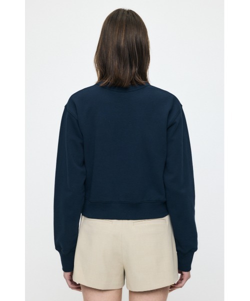 MOUSSY(マウジー)の「【26年SS新作】MOUSSY MONOGRAM LOGO スウェット(スウェット・レディース・ネイビー/レッド/アイボリー/杢グレー・FREE)」の18枚目の写真