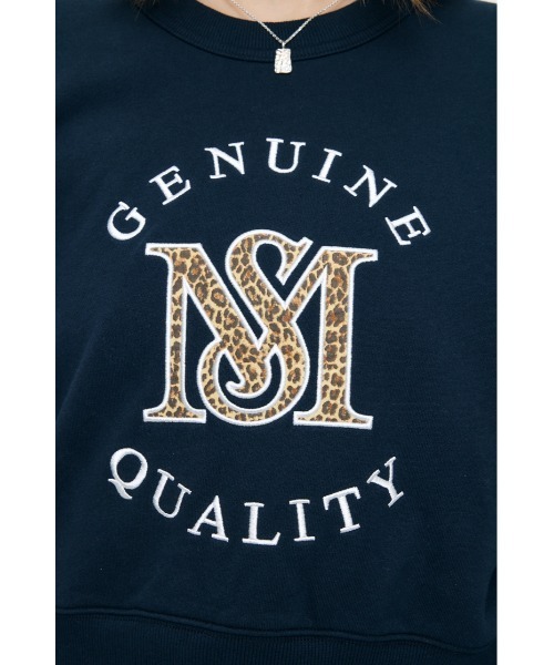 セール】【26年SS新作】MOUSSY MONOGRAM LOGO スウェット（スウェット