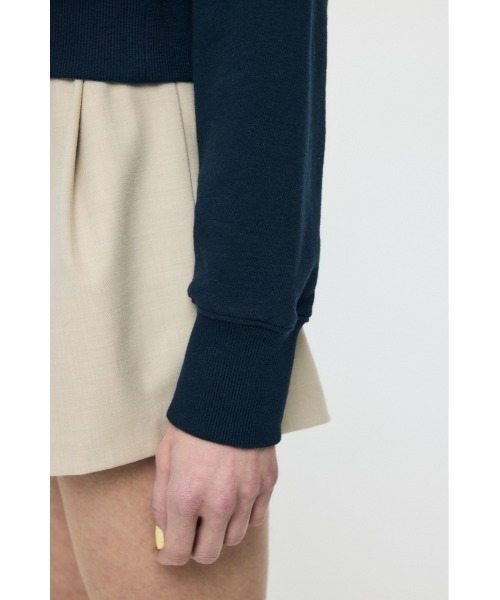 MOUSSY(マウジー)の「【26年SS新作】MOUSSY MONOGRAM LOGO スウェット(スウェット・レディース・ネイビー/レッド/アイボリー/杢グレー・FREE)」の21枚目の写真