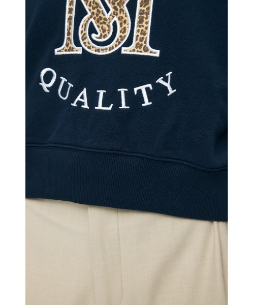 MOUSSY(マウジー)の「【26年SS新作】MOUSSY MONOGRAM LOGO スウェット(スウェット・レディース・ネイビー/レッド/アイボリー/杢グレー・FREE)」の22枚目の写真