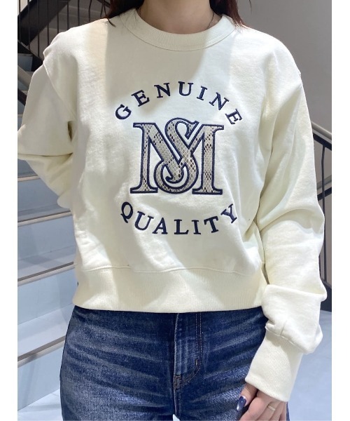 セール】【26年SS新作】MOUSSY MONOGRAM LOGO スウェット（スウェット