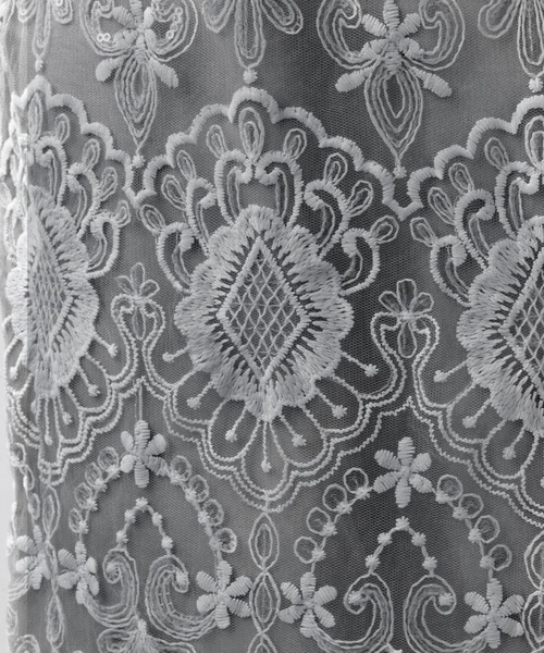 darial（ダリアル）の「【darial】offsholder lace dress / オフショルダーレースドレス（ドレス・レディース・ブラック/ブルー/ベージュ・S/M）」の16枚目の写真