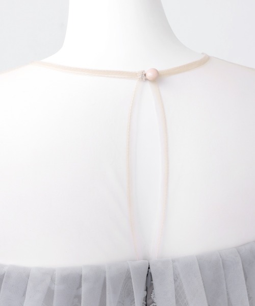 darial（ダリアル）の「【darial】offsholder lace dress / オフショルダーレースドレス（ドレス・レディース・ブラック/ブルー/ベージュ・S/M）」の22枚目の写真