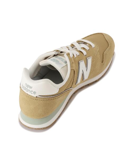 NATURAL BEAUTY BASIC（ナチュラルビューティーベーシック）の「◇ｎｅｗｂａｌａｎｃｅ　３７３（パンプス・レディース・イエロー/グレー・24.0cm/23.5cm）」の3枚目の写真