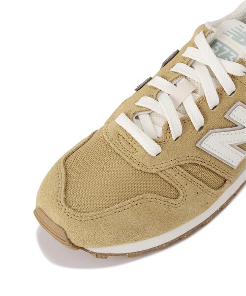 NATURAL BEAUTY BASIC（ナチュラルビューティーベーシック）の「◇ｎｅｗｂａｌａｎｃｅ　３７３（パンプス・レディース・イエロー/グレー・24.0cm/23.5cm）」の5枚目の写真