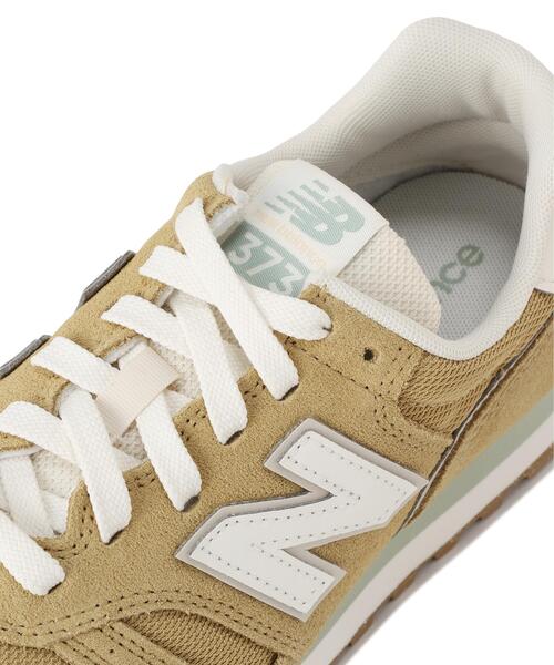 NATURAL BEAUTY BASIC（ナチュラルビューティーベーシック）の「◇ｎｅｗｂａｌａｎｃｅ　３７３（パンプス・レディース・イエロー/グレー・24.0cm/23.5cm）」の6枚目の写真