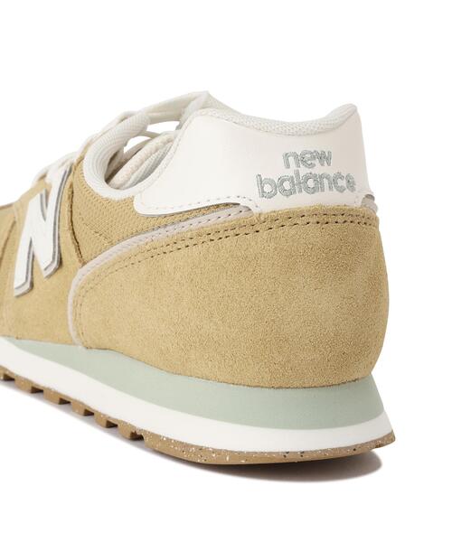 NATURAL BEAUTY BASIC（ナチュラルビューティーベーシック）の「◇ｎｅｗｂａｌａｎｃｅ　３７３（パンプス・レディース・イエロー/グレー・24.0cm/23.5cm）」の7枚目の写真