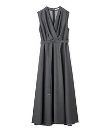 FRAY I.D | カシュクールベルトタックワンピース(ワンピース)