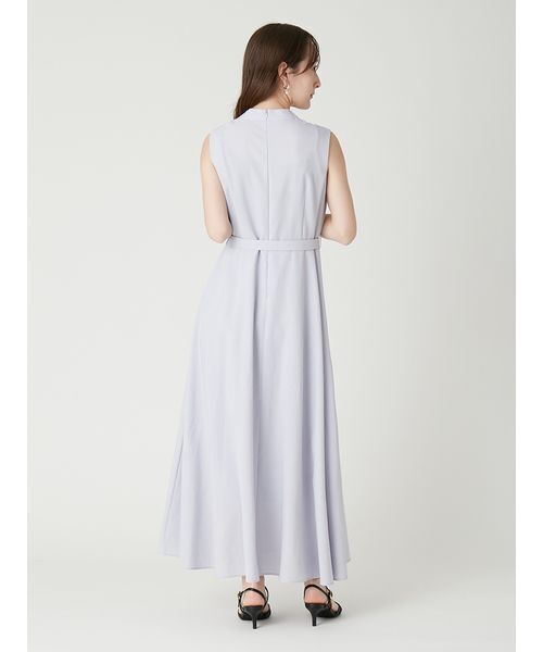 FRAY I.D（フレイアイディー）の「カシュクールベルトタックワンピース（ワンピース・レディース・グレー/ライトブルー/ベージュ・0/1）」の16枚目の写真