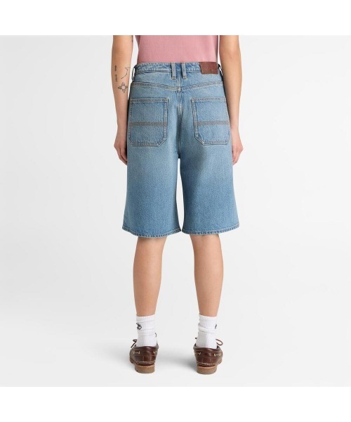 Timberland（ティンバーランド）の「デニム ショーツ レディース（デニムパンツ・レディース・ブルー系その他・25inch/27inch/29inch）」の5枚目の写真