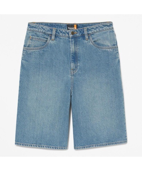 Timberland(ティンバーランド)の「デニム ショーツ レディース(デニムパンツ・レディース・ブルー系その他・25inch/27inch/29inch)」の5枚目の写真