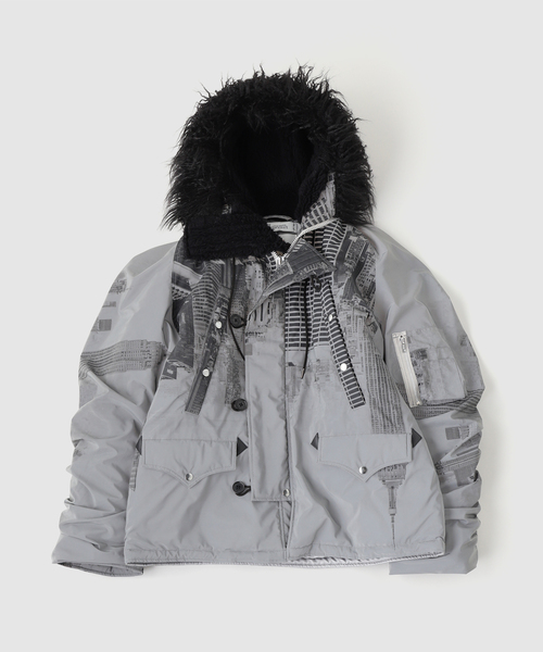 セール】DAIRIKU / ダイリク 'Inception' Reflector N-3B（ミリタリー