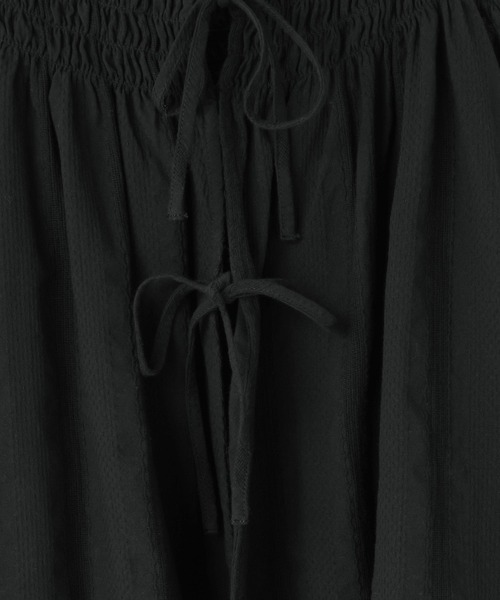 LOWRYS FARM（ローリーズファーム）の「２ＷＡＹバテンレースミニワンピース 645423（ワンピース・レディース・アイボリー/ブラック・FREE）」の18枚目の写真