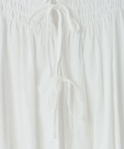 LOWRYS FARM（ローリーズファーム）の「２ＷＡＹバテンレースミニワンピース 645423（ワンピース・レディース・アイボリー/ブラック・FREE）」の16枚目の写真