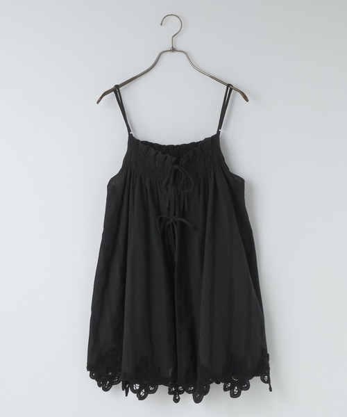 LOWRYS FARM（ローリーズファーム）の「２ＷＡＹバテンレースミニワンピース 645423（ワンピース・レディース・アイボリー/ブラック・FREE）」の17枚目の写真