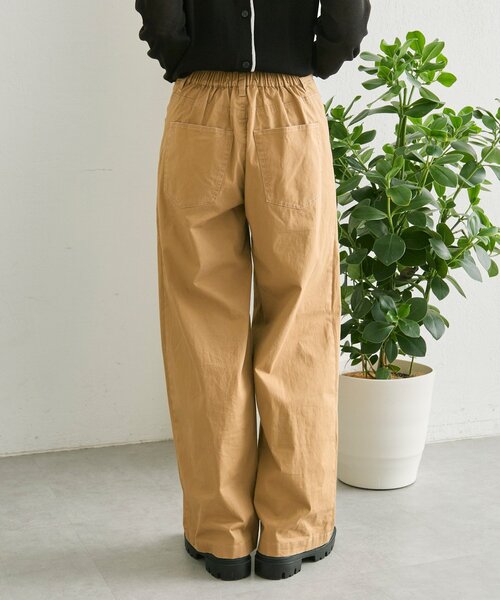 ear PAPILLONNER(イアパピヨネ)の「切替パンツ【SUM1 STYLE】(その他パンツ・レディース・キャメル・FREE)」の19枚目の写真